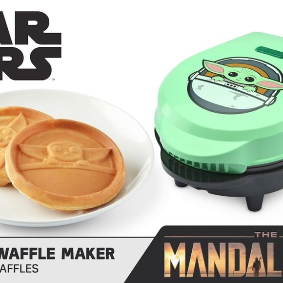 Kitchen The Mandalorian Grogu Baby Yoda The Child Waffle Maker Poshmark